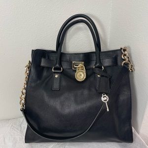 New Michael Kors Hamilton Handbag✨